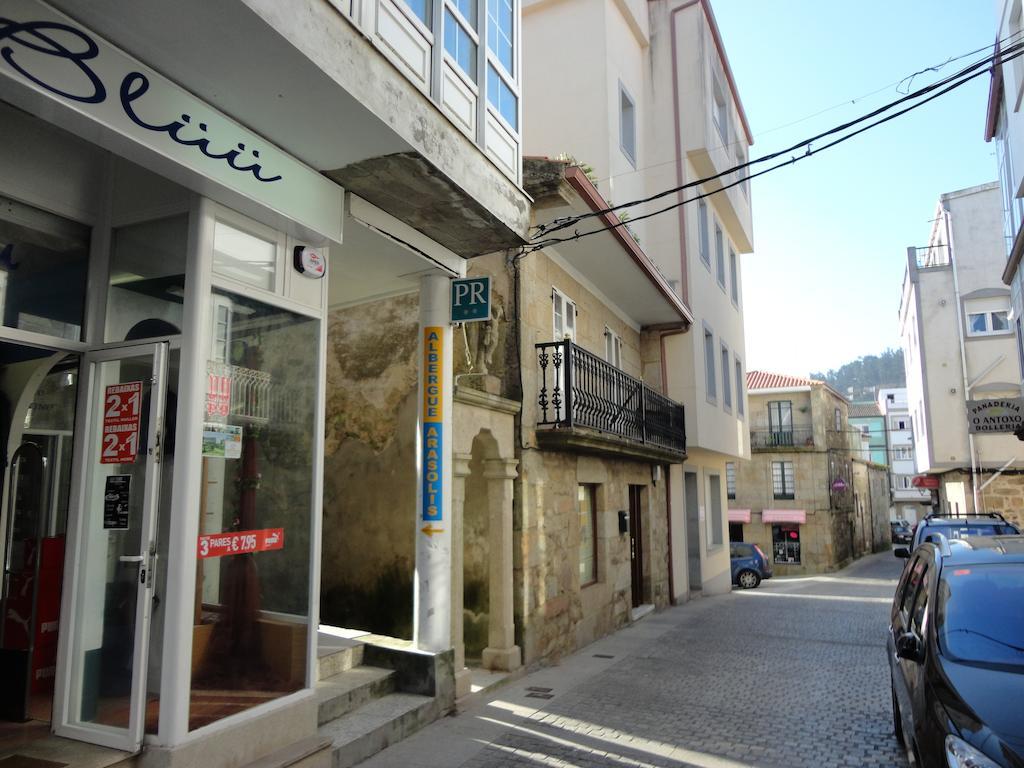 Albergue Arasolis Финистерре Экстерьер фото