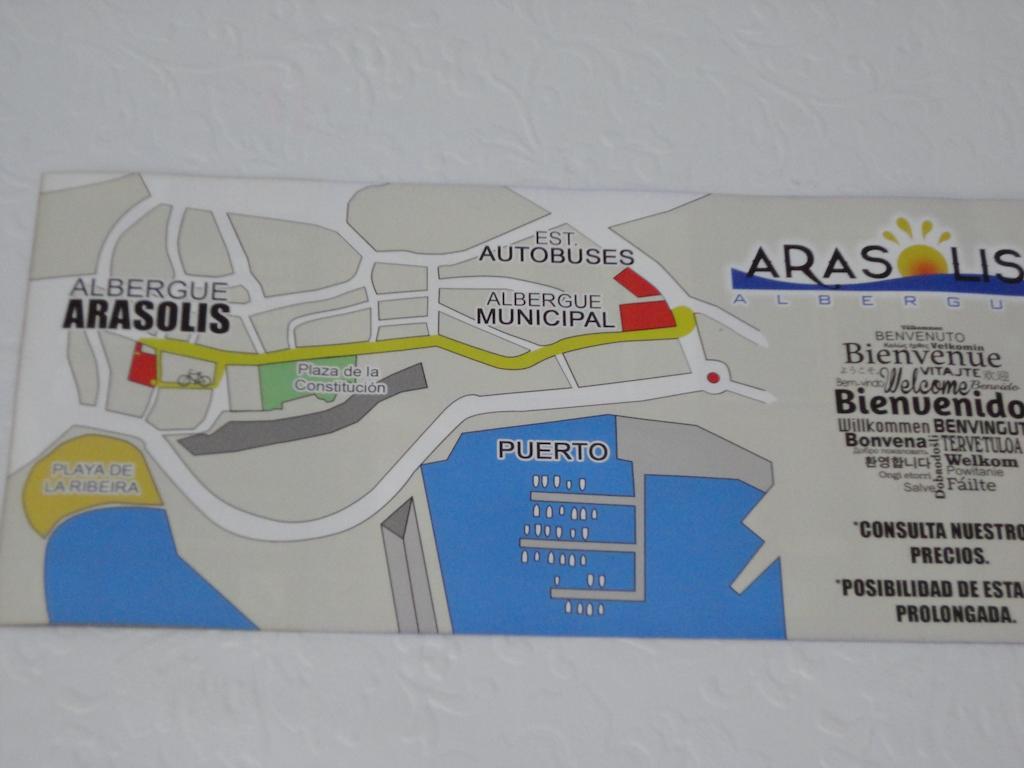 Albergue Arasolis Финистерре Экстерьер фото